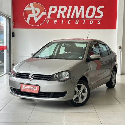 VOLKSWAGEN POLO 1.6 MI 8V FLEX 4P AUTOMATIZADO